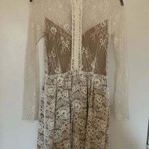 BHLDN dress size 2- worn once!